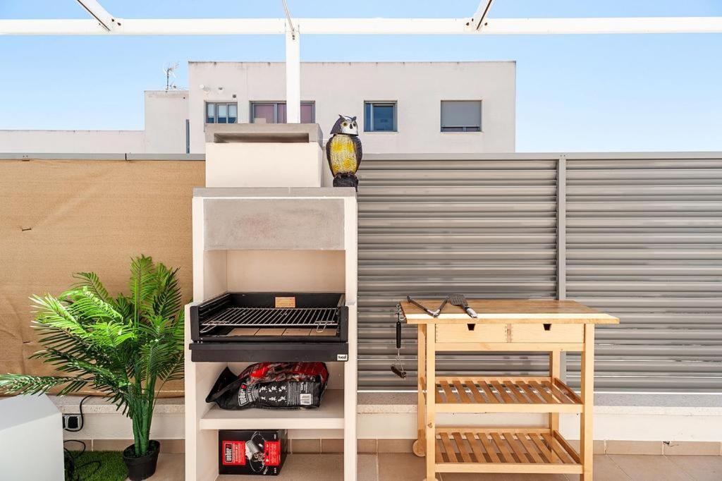 Apartamento Casa Terraza Conil De La Frontera Exterior foto